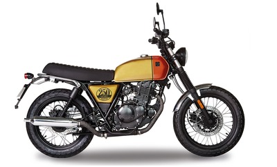 Brixton Motorcycles Saxby 250