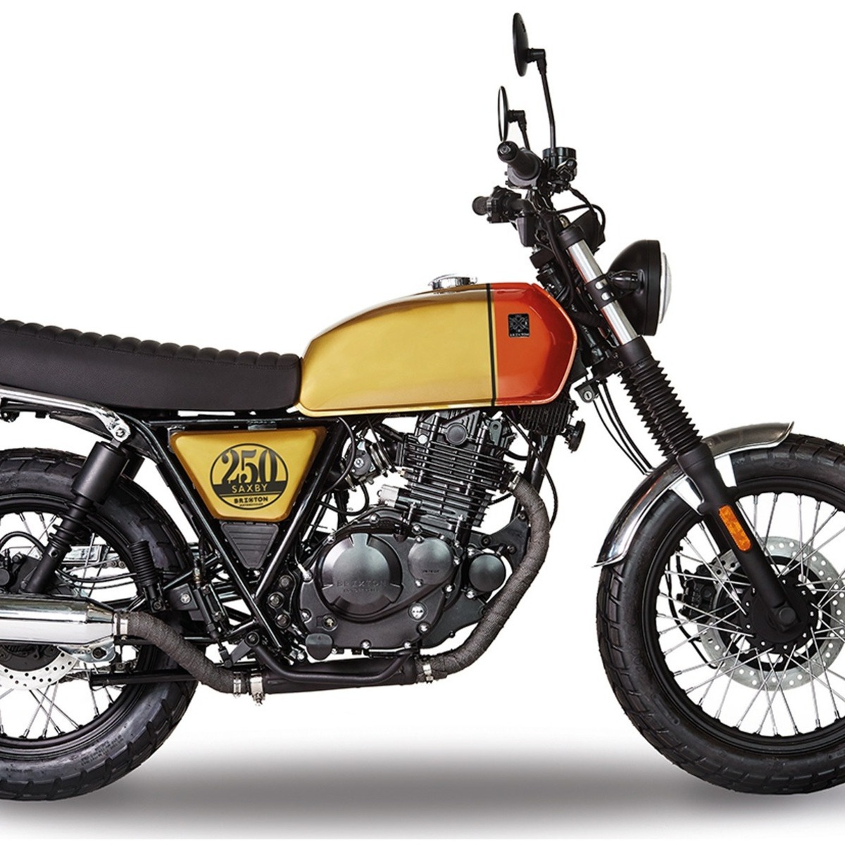 Brixton Motorcycles Saxby 250 (2019)