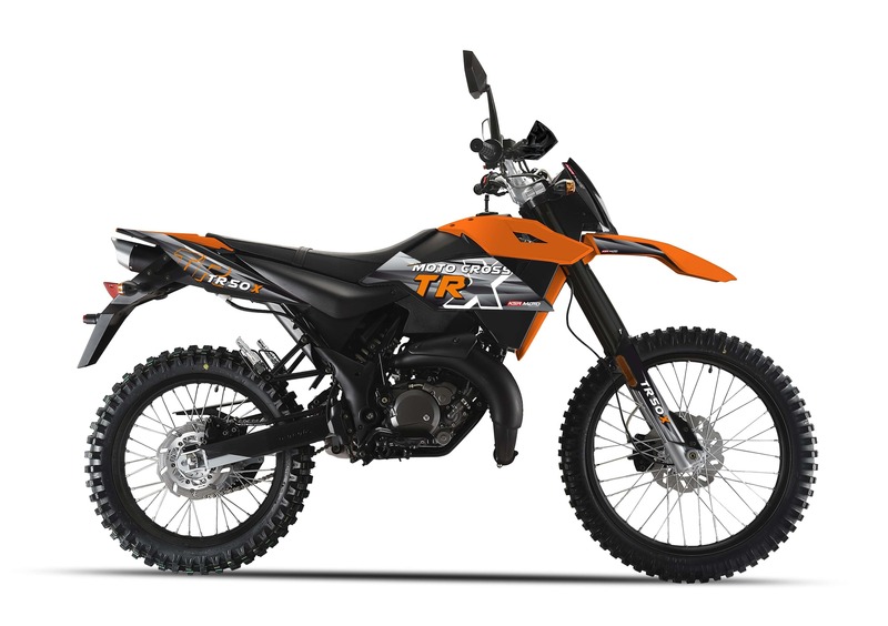 KSR Moto TR 50 X TR 50 X 2T (2019 - 20) (2)