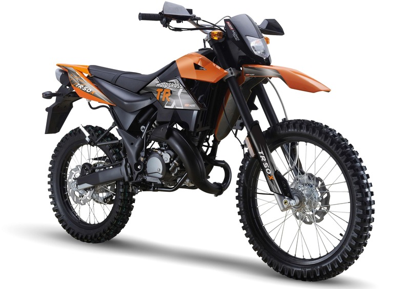 KSR Moto TR 50 X TR 50 X 2T (2019 - 20)