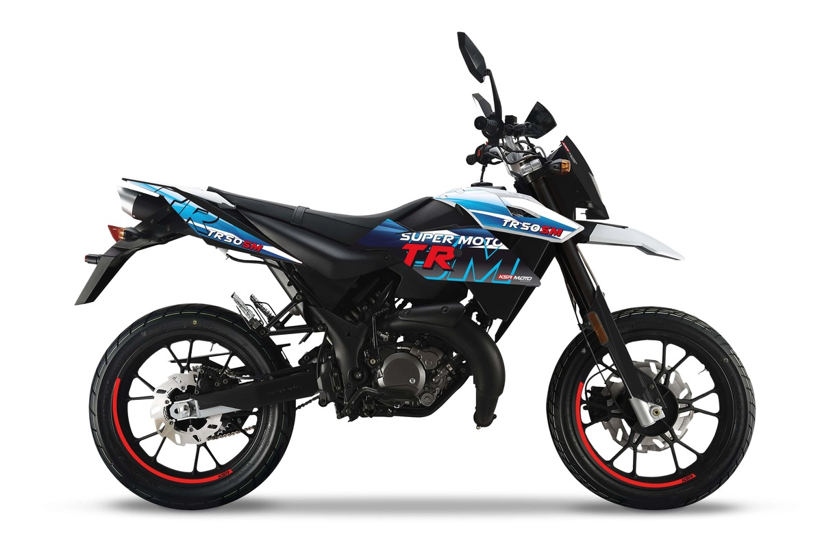 KSR Moto TR 50 SM 2T (2019 - 20)