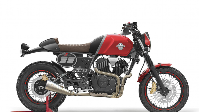 EICMA 2018. UM Motorcycles: Scrambler X Caf&egrave; 125i e 250i