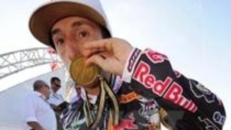 L&#039;intervista a Cairoli dopo il GP di Fermo