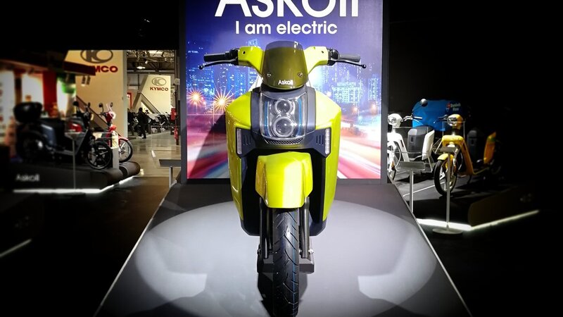 EICMA 2018. Tutte le novit&agrave; di Askoll