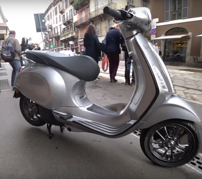 Vespa Elettrica. L&#039;abbiamo provata