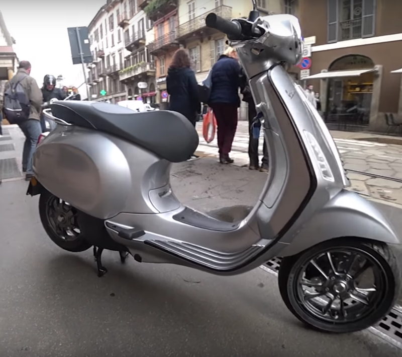 Vespa Elettrica. L&#039;abbiamo provata