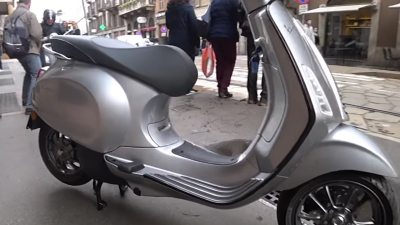 Vespa Elettrica. L&#039;abbiamo provata