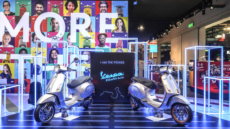 EICMA 2018: Vespa Elettrica, foto, video e dati