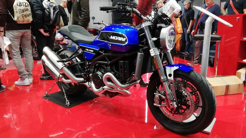 EICMA 2018: Moto Morini Milano, foto, video e dati