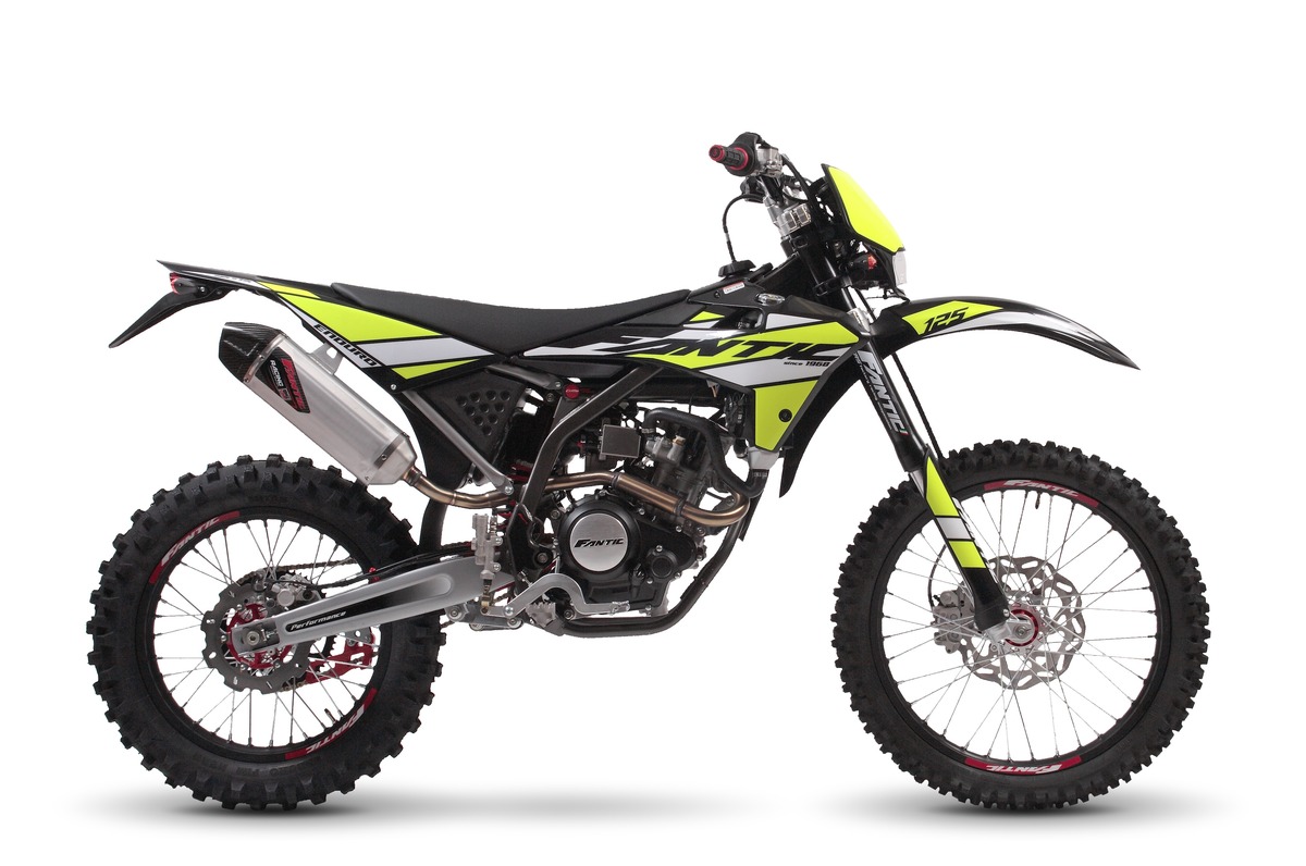 Fantic Motor Enduro 125 E Performance 4t (2019)