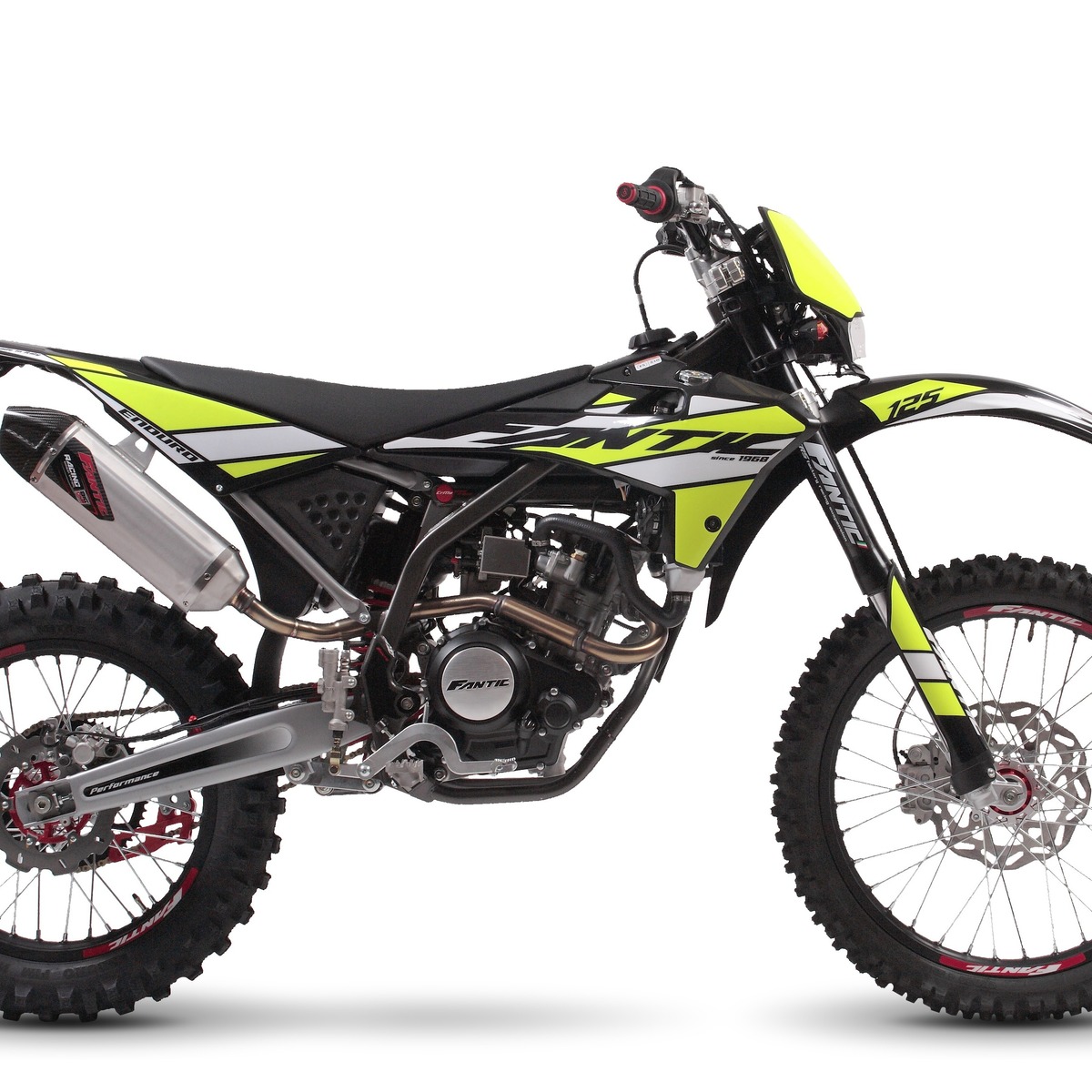 Fantic Motor Enduro 125 E Performance 4t (2019)