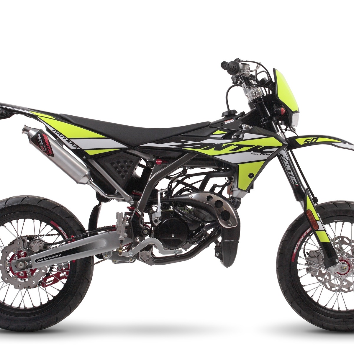 Fantic Motor Motard 50 M Performance 2t (2019)