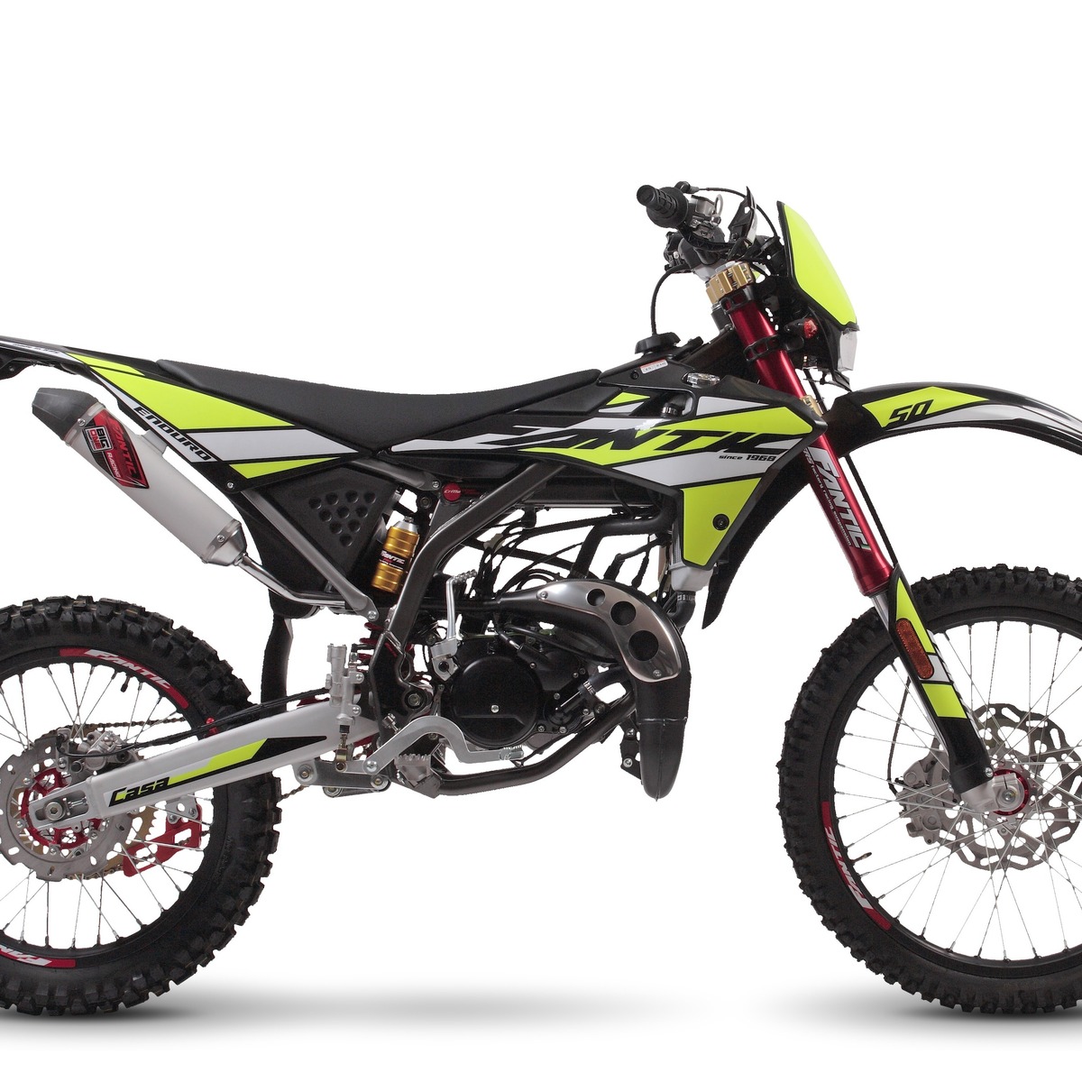 Fantic Motor Enduro 50 E Casa 2t (2019)