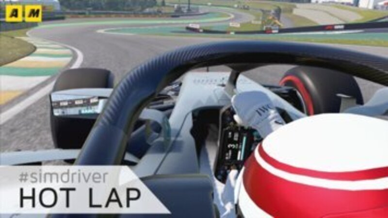 F1, GP Brasile 2018: un giro ad Interlagos su F1 2018 e Assetto Corsa [Video]