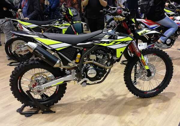 EICMA 2018: Fantic 125 Enduro e Supermoto, video