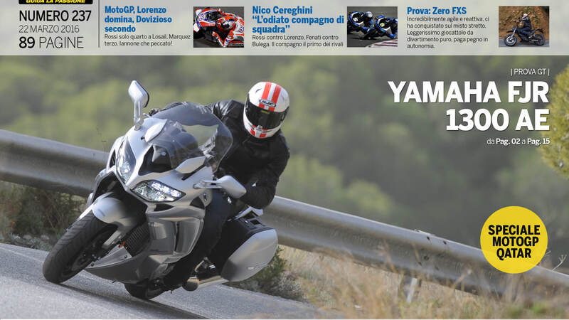 Magazine n&deg;237, scarica e leggi il meglio di Moto.it 