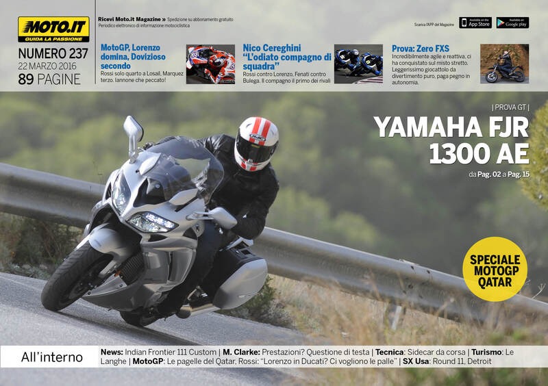 Magazine n&deg;237, scarica e leggi il meglio di Moto.it 