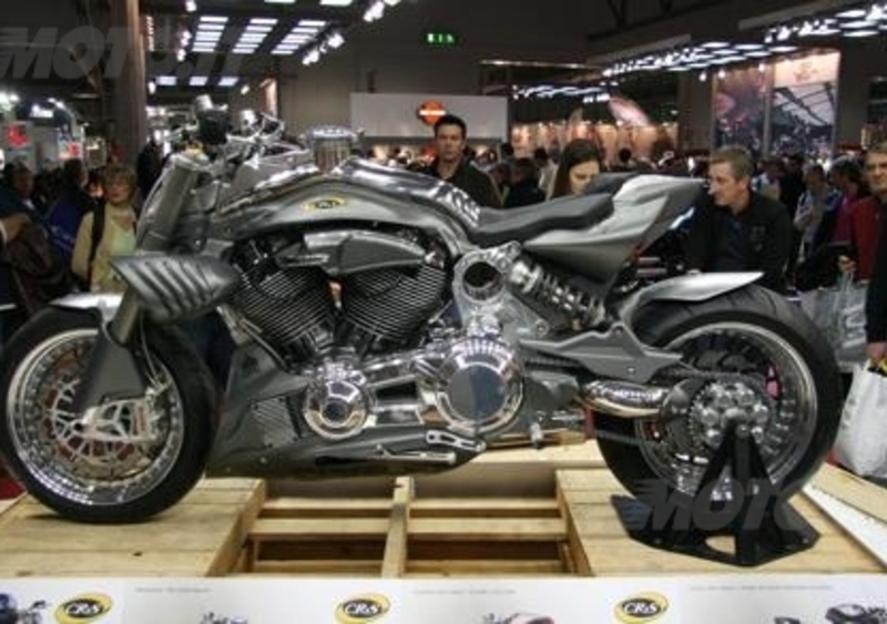 Ad Eicma 2010 nasce Custom City 