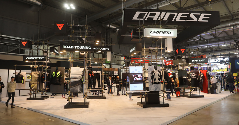 EICMA 2018: Dainese e AGV. Novit&agrave; per D-Air e caschi