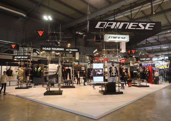 EICMA 2018: Dainese e AGV. Novità per D-Air e caschi