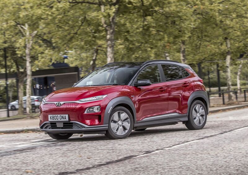 Hyundai Kona Electric, &egrave; lei la migliore per autonomia 