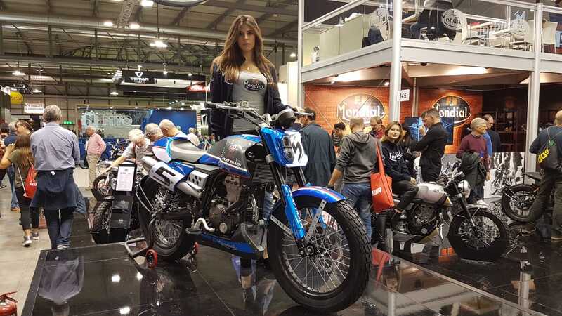 EICMA 2018: Mondial Flat Track 125 e 300, video