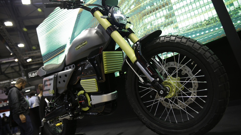 EICMA 2018: Fantic Motor E-Cab, Foto, video e dati