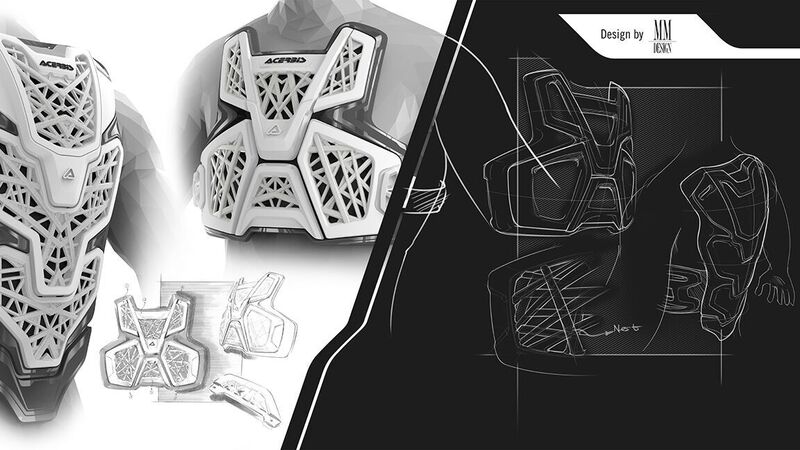 Acerbis a EICMA con il nuovo Galaxy Chest Protector