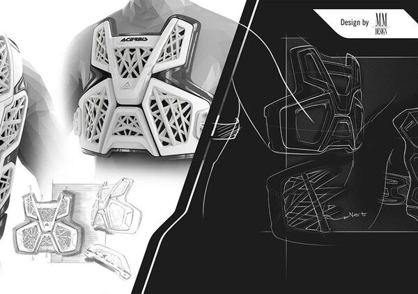 Acerbis a EICMA con il nuovo Galaxy Chest Protector