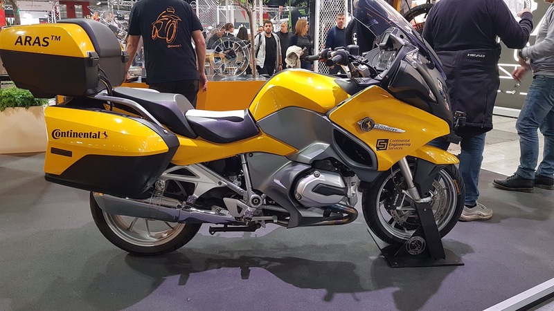 EICMA 2018: ARAS, ContiTrailAttack 3 e ContiScoot