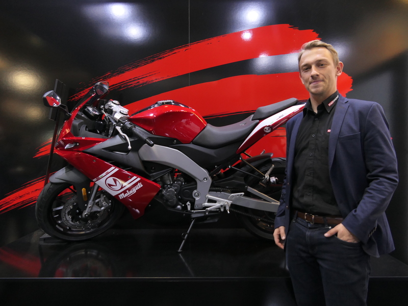 Malaguti riparte da EICMA 2018