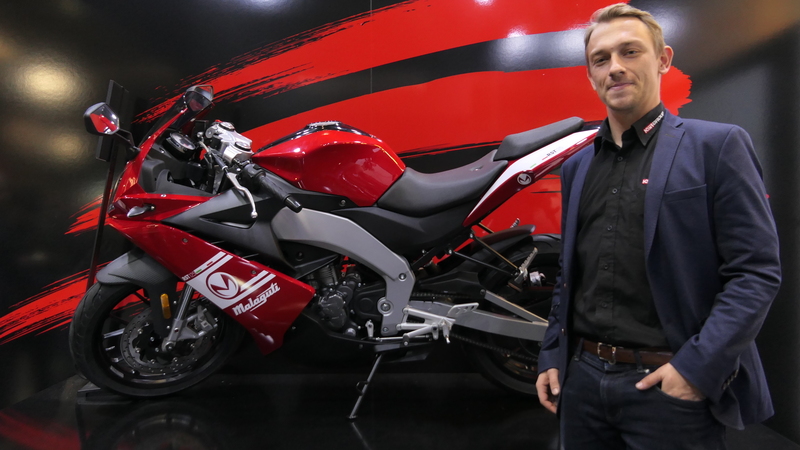 Malaguti riparte da EICMA 2018