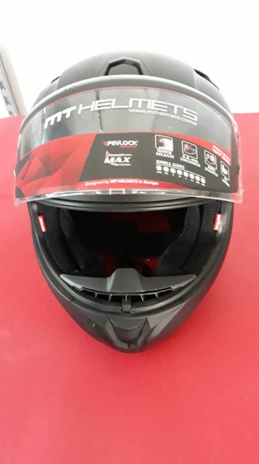CASCO INTEGRALE TARGO SOLID A1 Mt Helmets (2)