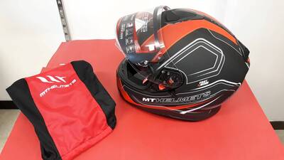 CASCO INTEGRALE THUNDER 3 SV TRACE Mt Helmets