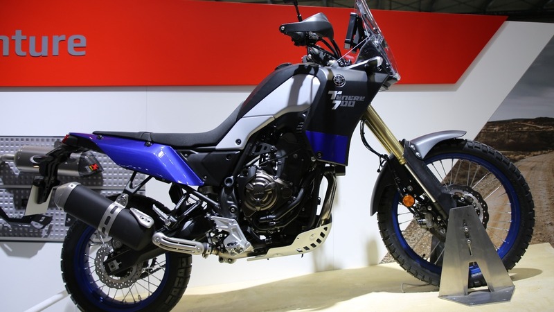 EICMA 2018: le novit&agrave; maxienduro, video