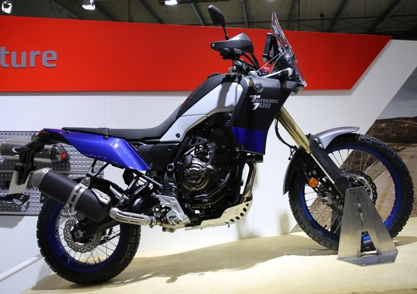 EICMA 2018: le novità maxienduro, video