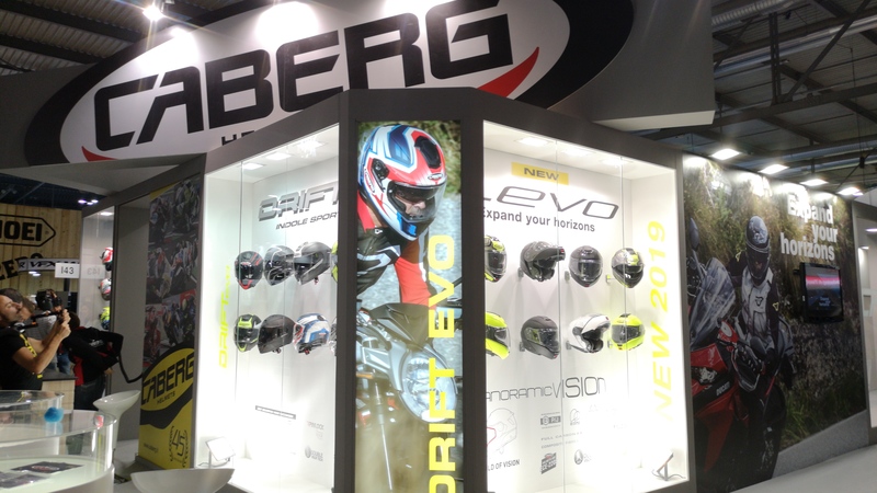 Caberg a EICMA 2018