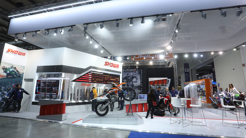 EICMA 2018: Showa EERA Heightflex