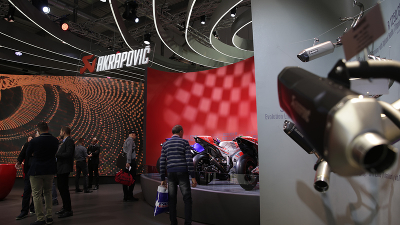 EICMA 2018: Akrapovic per tutte le novit&agrave;