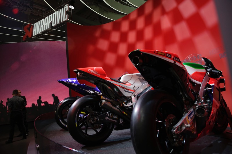 EICMA 2018: Akrapovic per tutte le novit&agrave;