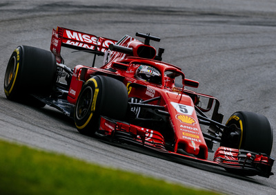 F1, GP Brasile 2018, FP3: Vettel al top