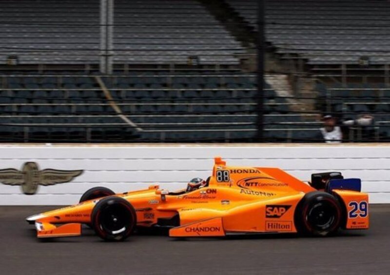 Fernando Alonso correr&agrave; la 500 Miglia di Indianapolis 2019 con la McLaren