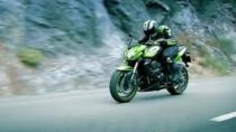 La nuova Kawasaki  Z750R 2011