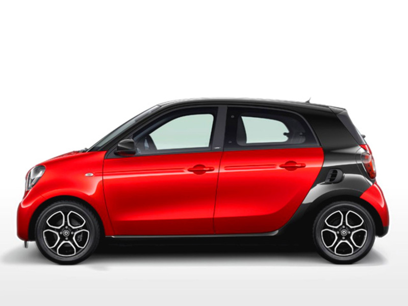 smart forfour forfour 90 0.9 Turbo Prime