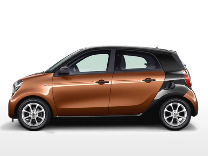 smart forfour forfour 90 0.9 Turbo Youngster