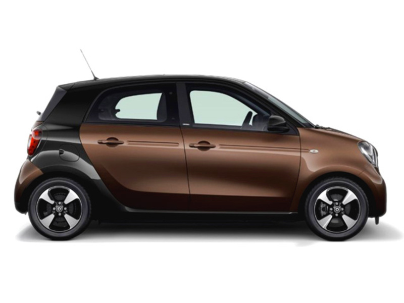 smart forfour forfour 90 0.9 Turbo Perfect