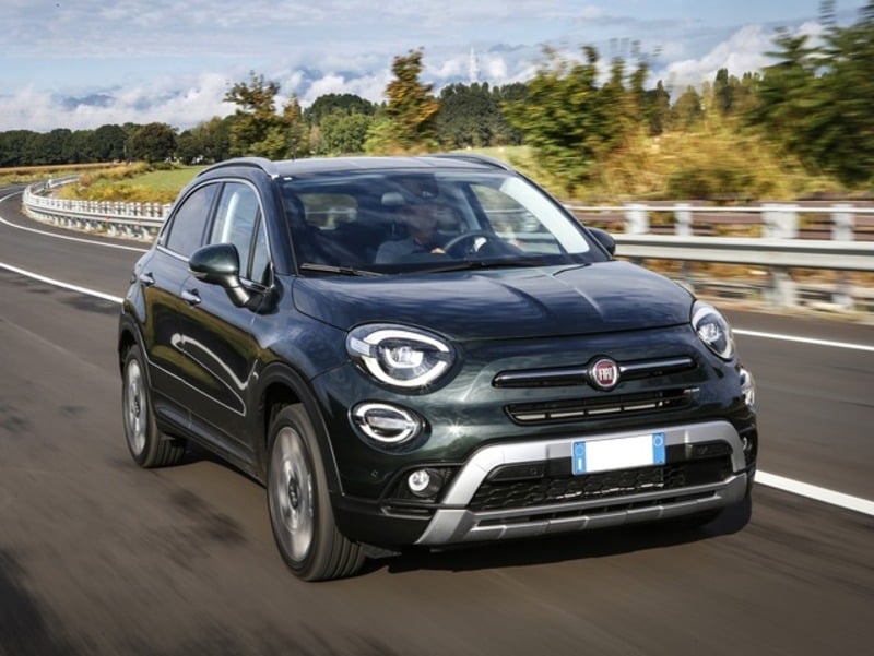 Fiat 500X 2.0 MultiJet 150 CV AT9 4x4 Cross