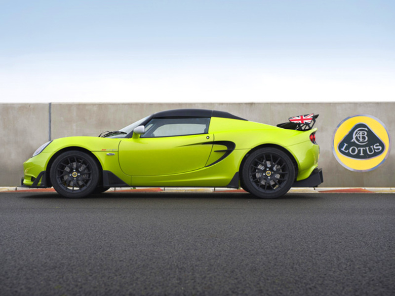 Lotus Elise S Cup