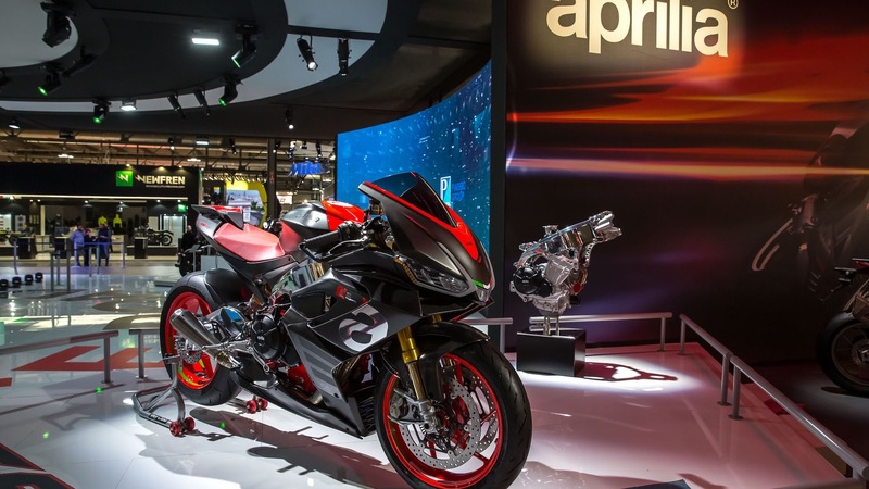 EICMA 2018: ma come sar&agrave; l&rsquo;Aprilia 660?