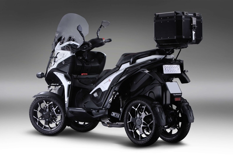 Quadro Qooder 400 Qooder 400 Steinbock (2019)